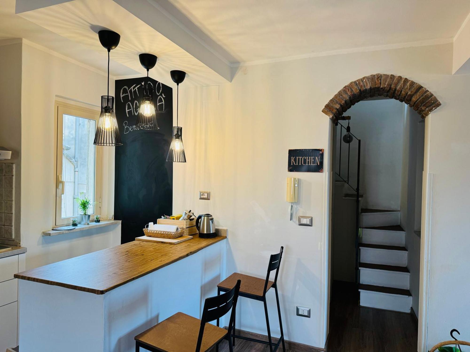 Attico Agora - Elegante Duplex Nel Cuore Di Catánia Buitenkant foto